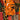 Lot bundled Halloween fall fabric scraps 5 oz
