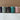 Thread Lot of 6 Coats & Clark Mercerized Cotton 1200 Yard Spools 3 full, 3 nearly full