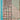 Fabric Cotton Vintage Brown Green White Plaid Dots 1-3 Yards x 45"