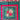 Fabric Christmas Floral with Borders 2 panels of what appears in pics is a half yard