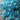 Aqua Crushed Glass for Decorative Projects