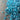 Aqua Crushed Glass for Decorative Projects