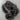 Black Narrow Ultra Fluffy Feather Trim - 39yds