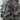 Black Narrow Ultra Fluffy Feather Trim - 39yds