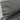 Black Woven Stretch Remnant - Unmeasured