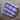 Blue & Pink Plaid Fabric Remnant