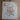 Hand Painted Vintage Needlepoint Pattern - Baby Rocking Chair
