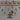 Hand Painted Vintage Needlepoint Pattern - Clown Heart