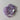 Purple Faceted Czech Glass Bead Strands - 4 Total