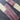 Purple Ribbon - 4 total yds - Vintage