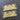 Two Unopened Gold Paper Foil Cutouts - Dresden Paper Die Cuts