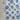 Vintage Button Collection - Plastic Blue, Sew Through - Mixed Sizes