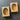 Two Small Photo Boxes or Photo Frames - Wood Crafts