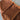 French Velvet Cut Brown Remnant - 16 x 58 inches