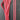 22-inch Pink Invisible Zipper