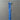 7-inch Blue Zipper