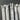 7-inch White Zipper