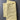 Yellow Ribbed Stretch - 50 x 34 inches
