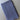 Indigo Blue Fabric Remnant