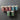 Flecto Metallic Accents: Blue Green and Red Glitter Bundle