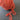 Large Ball of Beaded Coral Lace Trim
