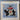 Cow, Watermelon, Bird - Unfinished Stretched Needlepoint