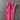 22-inch Dark Pink Invisible Zipper