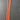 24-inch Orange Invisible Zipper