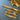Gold Box Ribbons - 3 Sizes - Sold as a Set