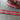 Red Patterned Ribbon Trim 3 3/4-yards