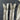 Off-White Heavy-Duty Zipper with Silver Teeth - Two Sizes