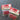 K Crafts Red 10mm Round Wooden Beads