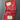 Red Silk Taffeta - Bundled with Ribbon - Sold Separately