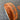 Orange Patterned Ribbon - 3-yards