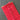 Red Candy Box Ribbon Set - 30 pcs - 11 inches