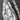 3/4 in White Grommeted Strap
