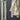 Off-White Heavy-Duty Zipper with Silver Teeth - Two Sizes